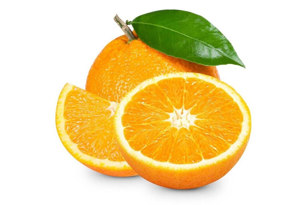 البرتقال في رجيم البروتين