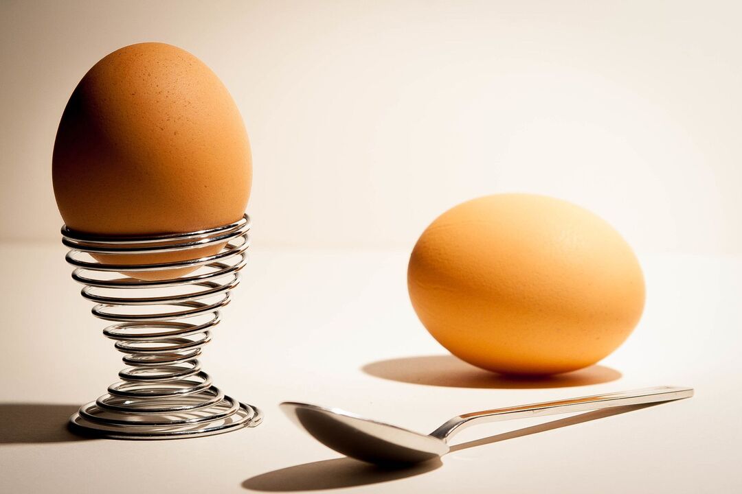 البيض في حمية البروتين