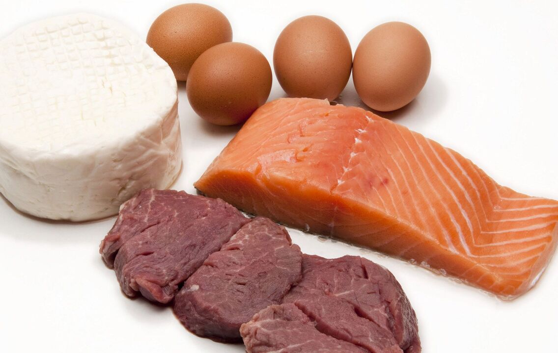 غذاء حمية البروتين
